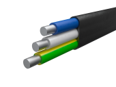 Кабель АВВГ 3х2,5