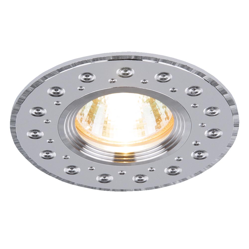 Алюминиевый точечный светильник 2008 MR16 
WH белый