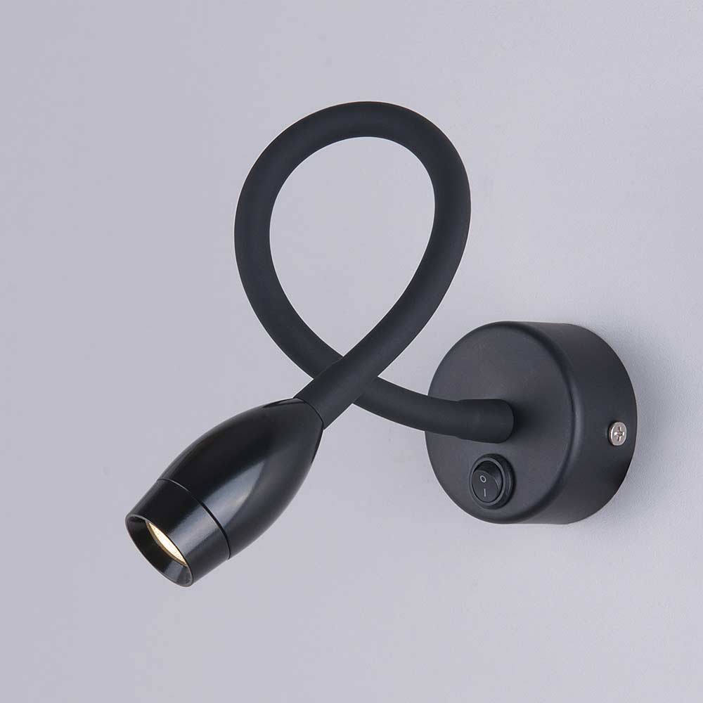 Светодиодный светильник BAND с гибким основанием 
MRL LED 1020 черный