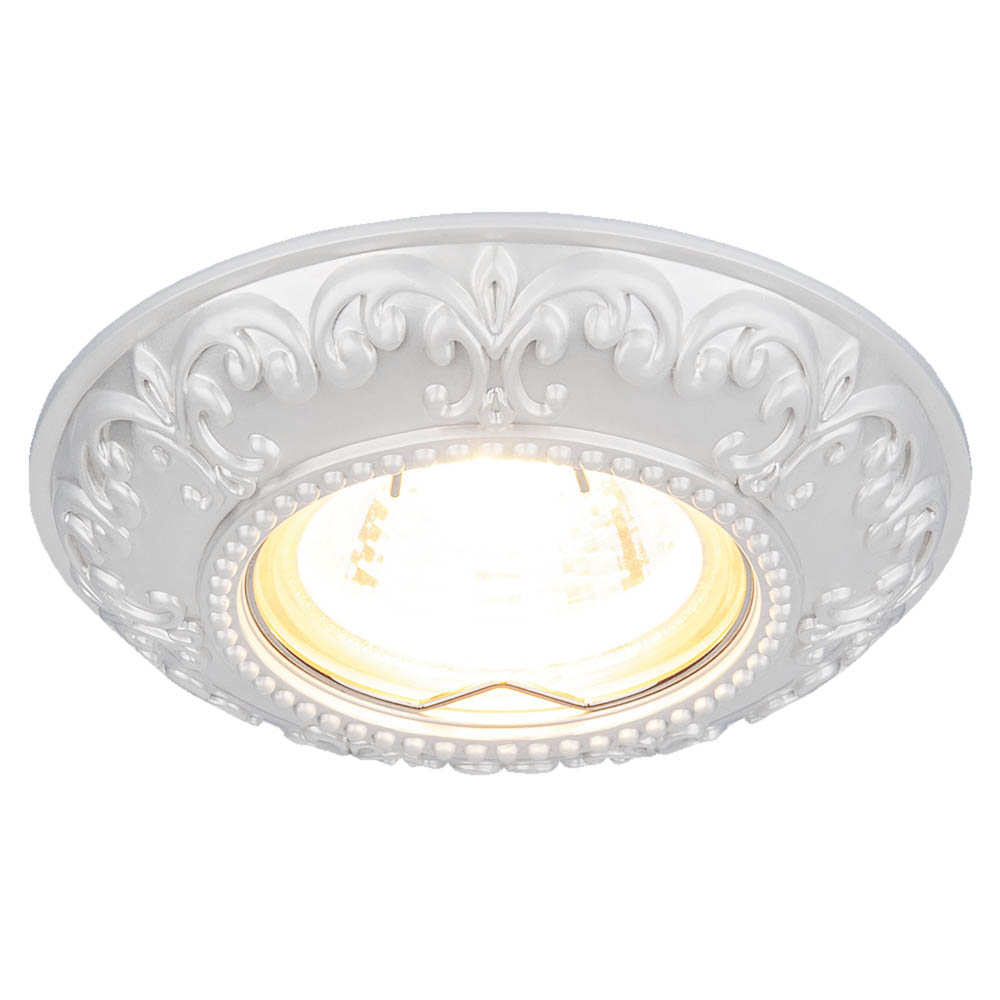 Встраиваемый светильник 7009 MR16 WH белый