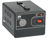 Стабилизатор напряжения 1ф 2кВА HUB переносной IEK IVS21-1-002-13