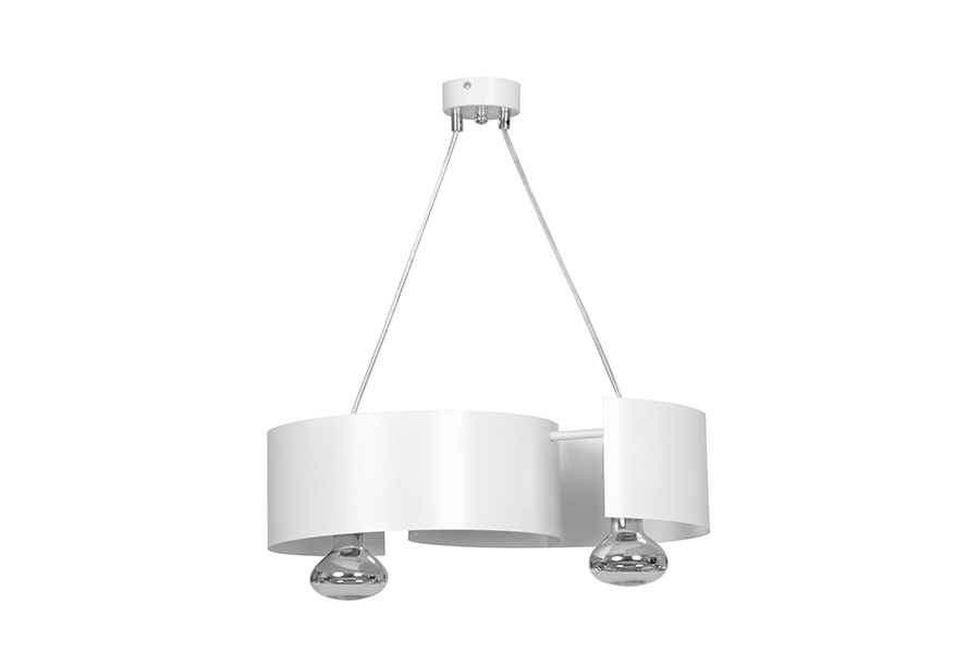 Светильник подвесной EMIBIG VIXON 2 WHITE 306/2 2X60W, 
E27