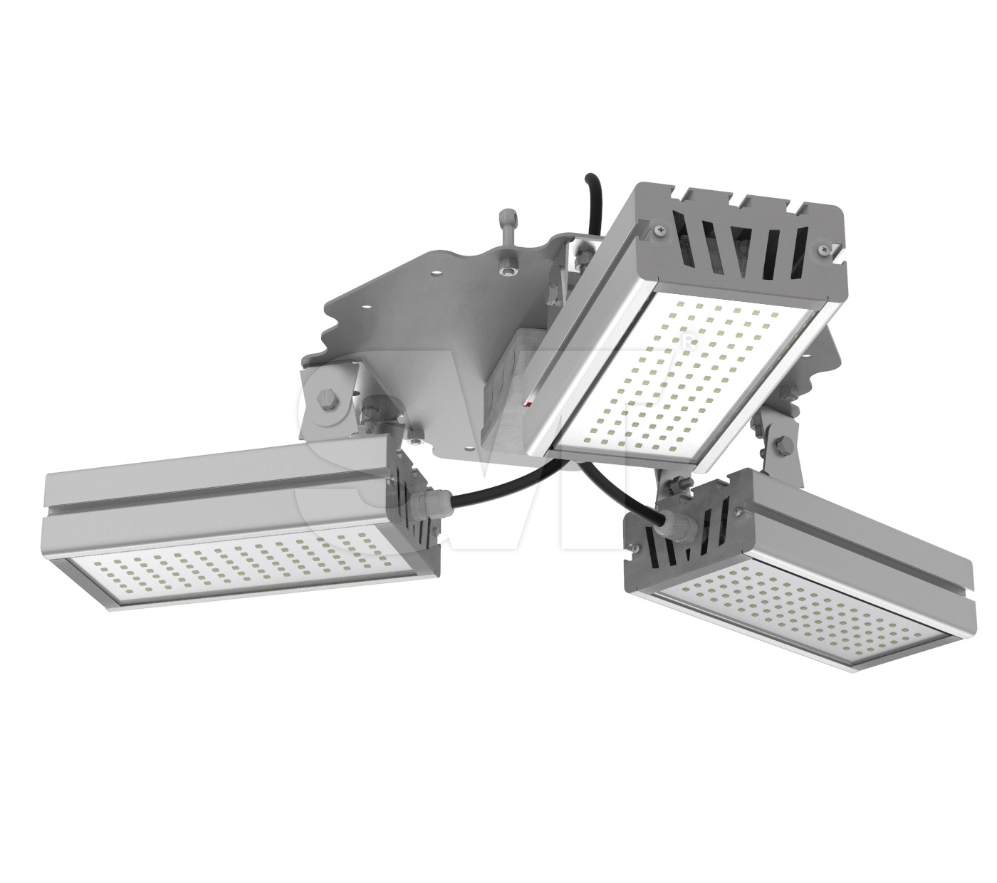 Светодиодный светильник SVT-P-FLOWER-144W
