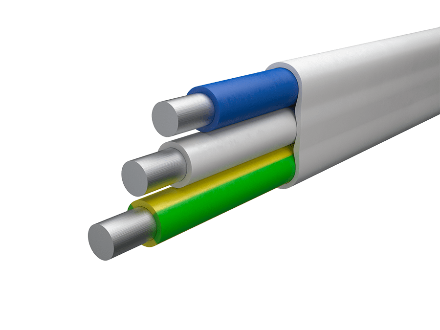 Провод АПБПП 3х4 (Калужский кабельный завод)