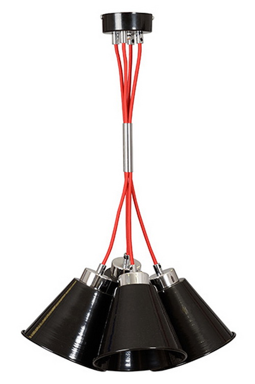 Светильник подвесной EMIBIG PREVENT BLACK 269/4 4X60W, 
E27