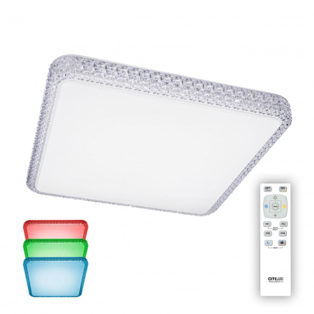 CITILUX CL718K80RGB Альпина LED Св-к с пультом