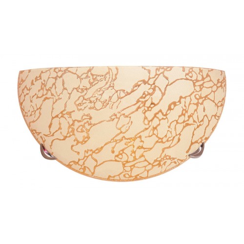 Светильник накладной VESTA 24191 1х60W, E27, золотой