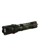 Фонарь"Тактика 4", аккум.,1 LED 5 Вт CREE, 170 лм, алюм., фокус., 1х18650, TDM