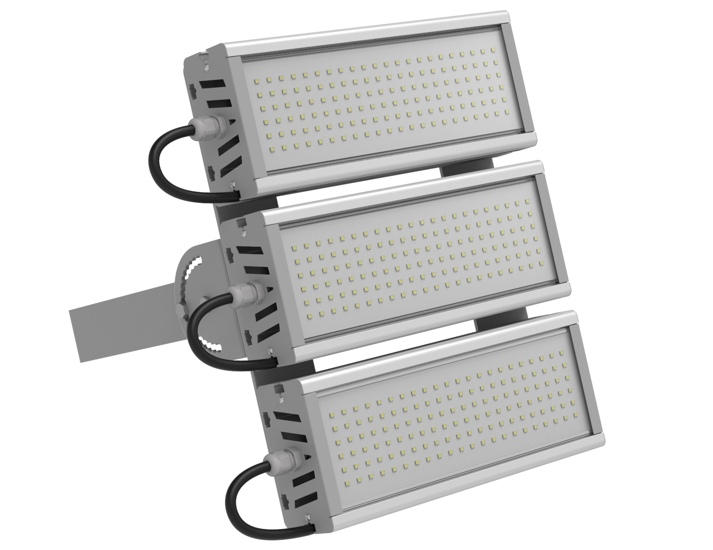 Светодиодный светильник SVT-STR-M-48W-TRIO