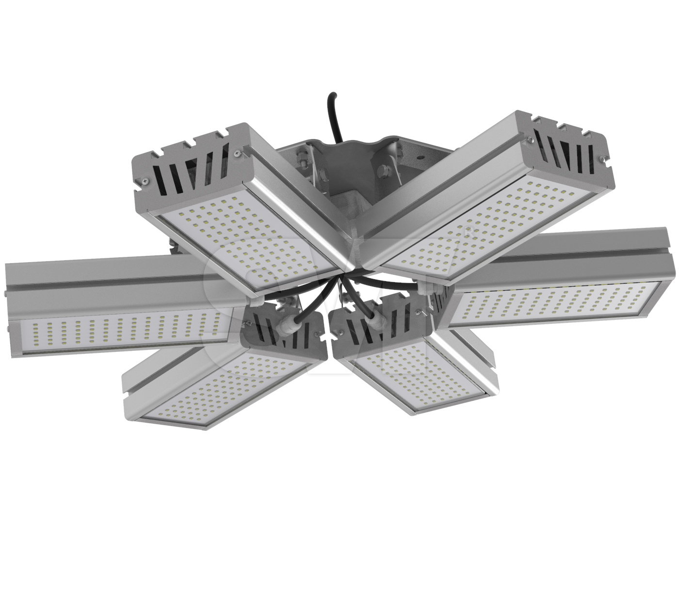 Светодиодный светильник  SVT-P-FLOWER-288W