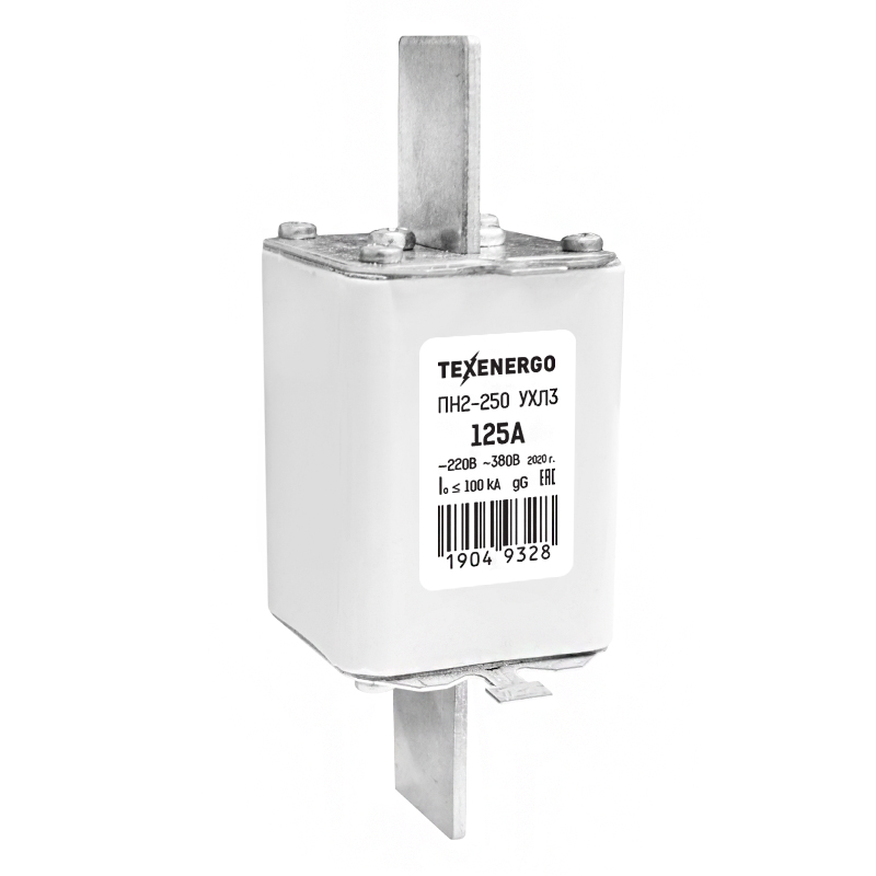 Плавкая вставка ПН-2 250/125А TEXENERGO