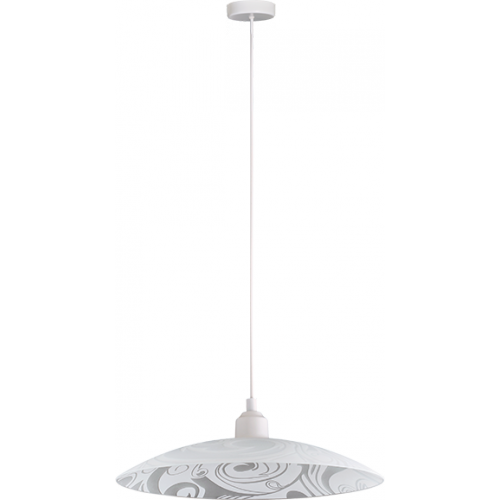 Светильник подвесной VESTA 25324 1х60W, E27, белый