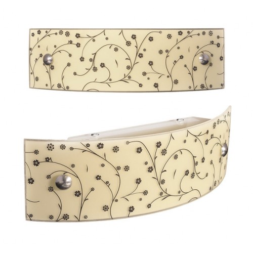 Светильник накладной VESTA 37252 1х60W, E27 бежевый