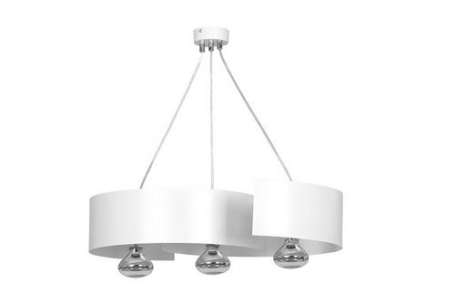 Светильник подвесной EMIBIG VIXON WHITE 306/3 3X60W, 
E27