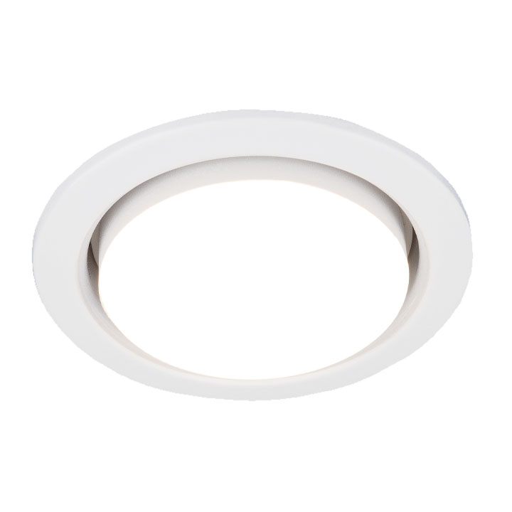 Точечный светильник 1035 GX53 WH белый