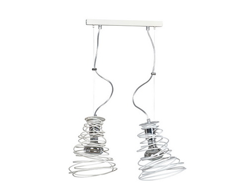 Светильник подвесной EMIBIG TWIST WHITE 295/2 2X40W, 
Е14