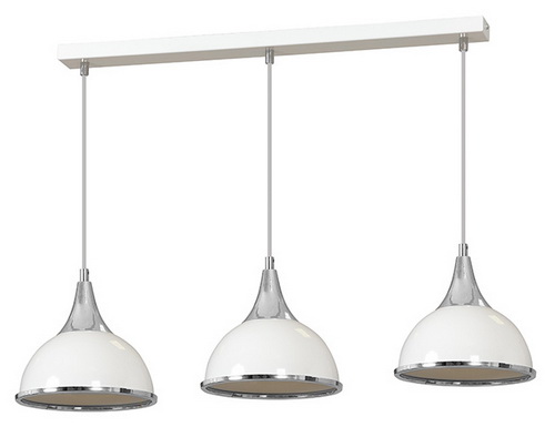 Светильник подвесной EMIBIG POLO WHITE 283/6 3X60W, 
E27