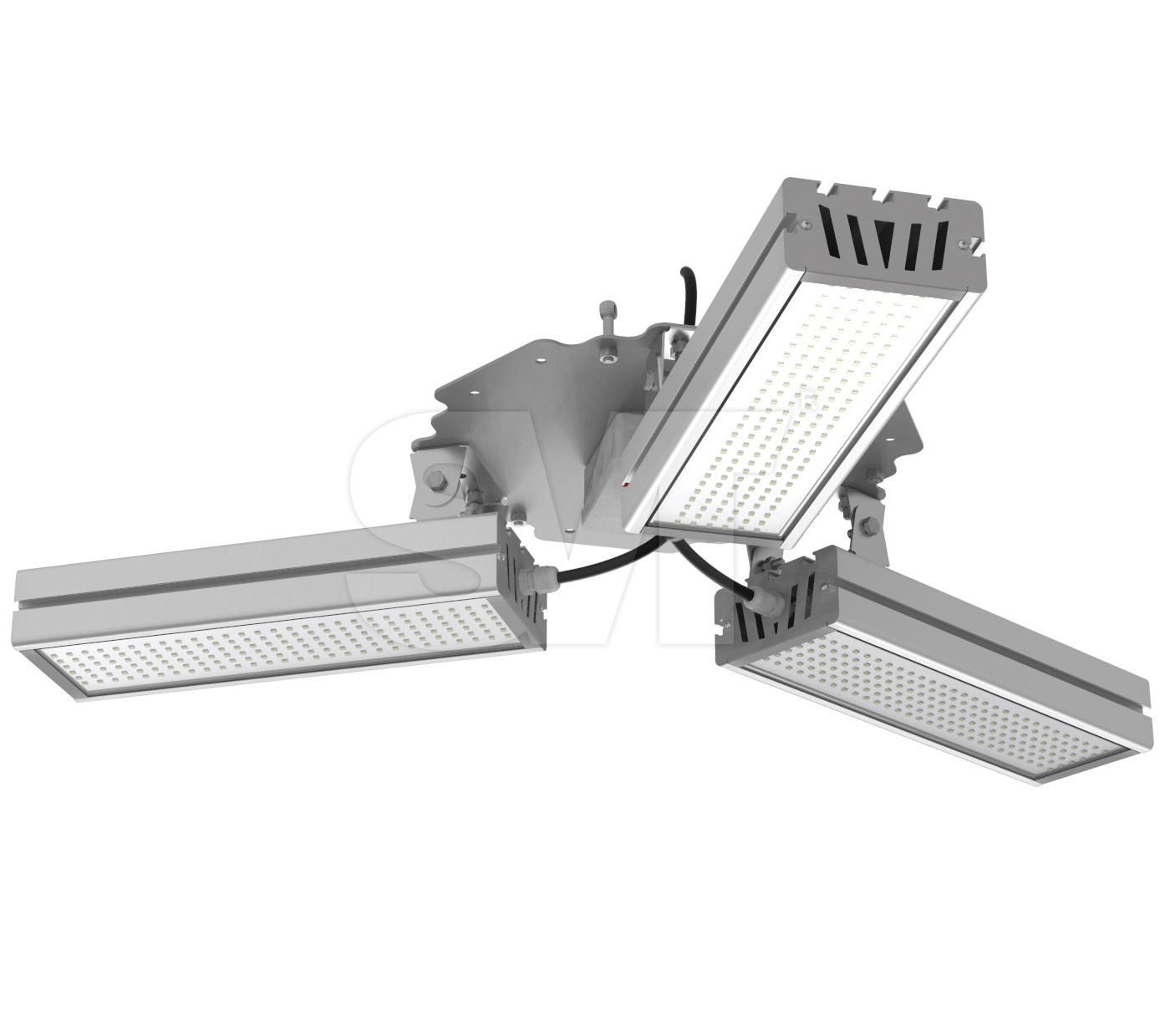 Светодиодный светильник SVT-P-FLOWER-183W