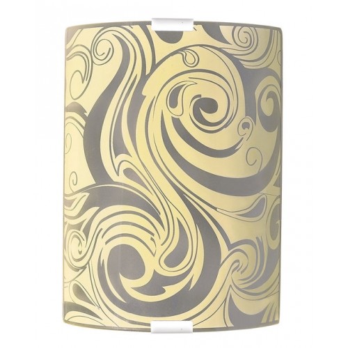 Светильник накладной VESTA 22452 1х60W, E27, бежевый