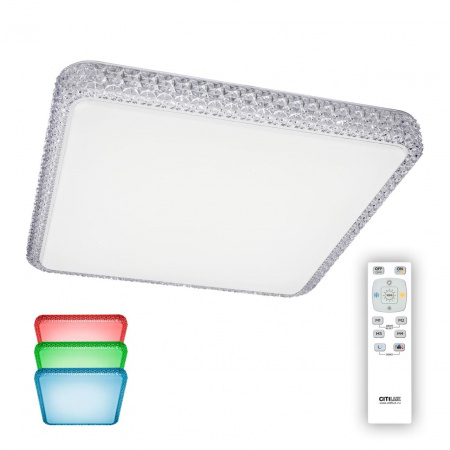CITILUX CL718K60RGB Альпина LED Св-к с пультом
