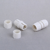 Прямой коннектор Luazon Lighting для светового шнура 13 мм, 2-pin