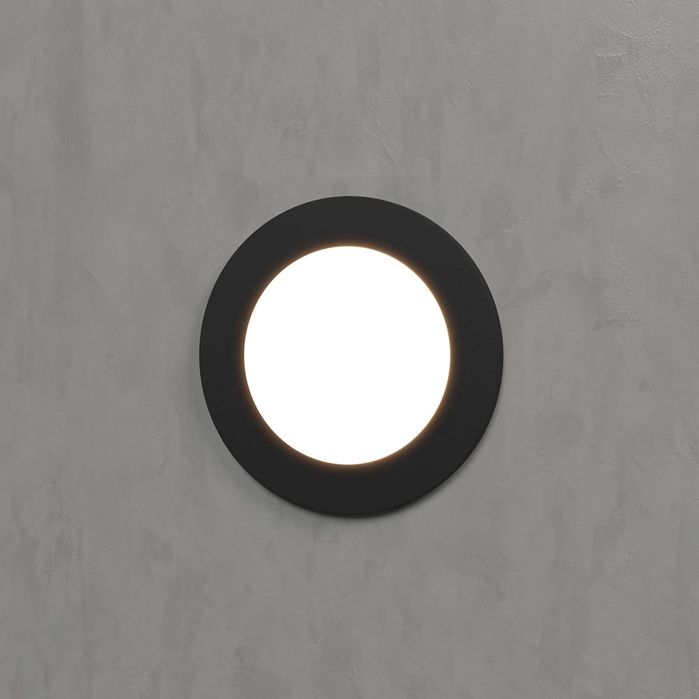 Подсветка для лестниц и дорожек MRL LED 1108 
чёрный