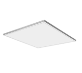 Светильник светодиодный CSVT AVRORA-90 32 595x595x25 CRI90 4000 opal-sand IP20 белый