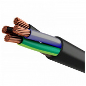 Кабель КГ 3х4,0+1х2,5 (Калужский кабельный завод)