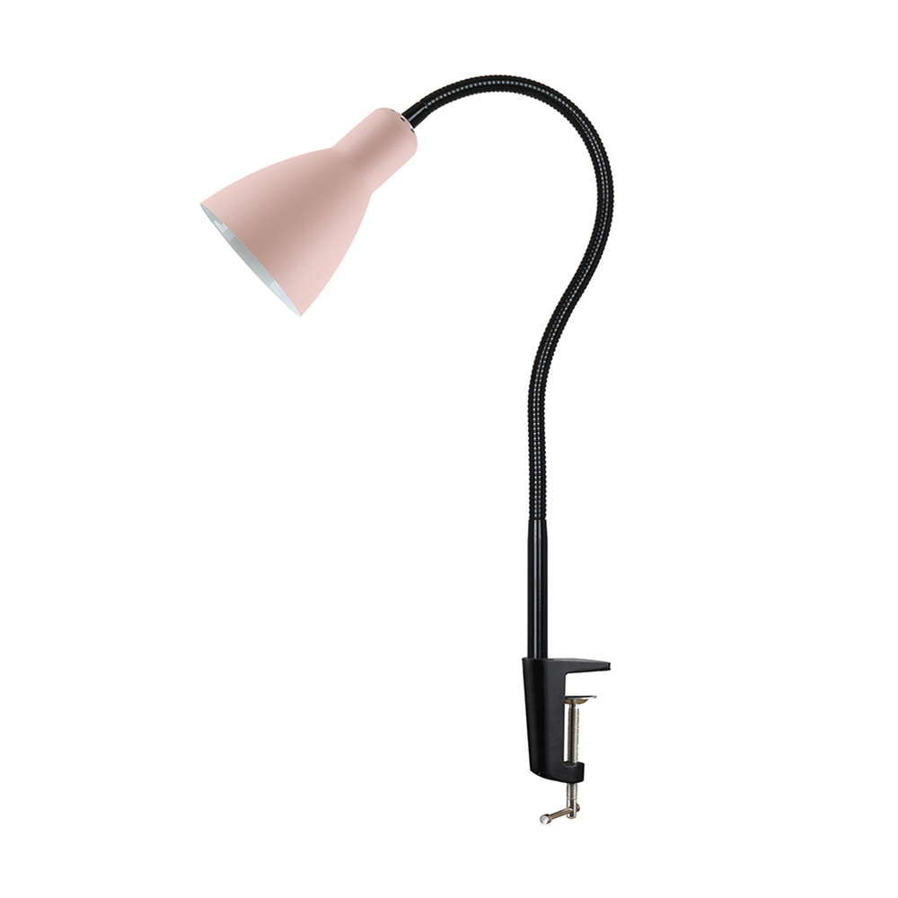 Светильник настольный HN1014 PINK (розовый), 
1xE27, 40W, ETP