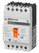 Автоматический выключатель ВА87-33 3Р 100А 18кА TDM