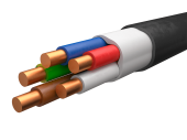 Кабель КВВГнг(А)-LS 5х1