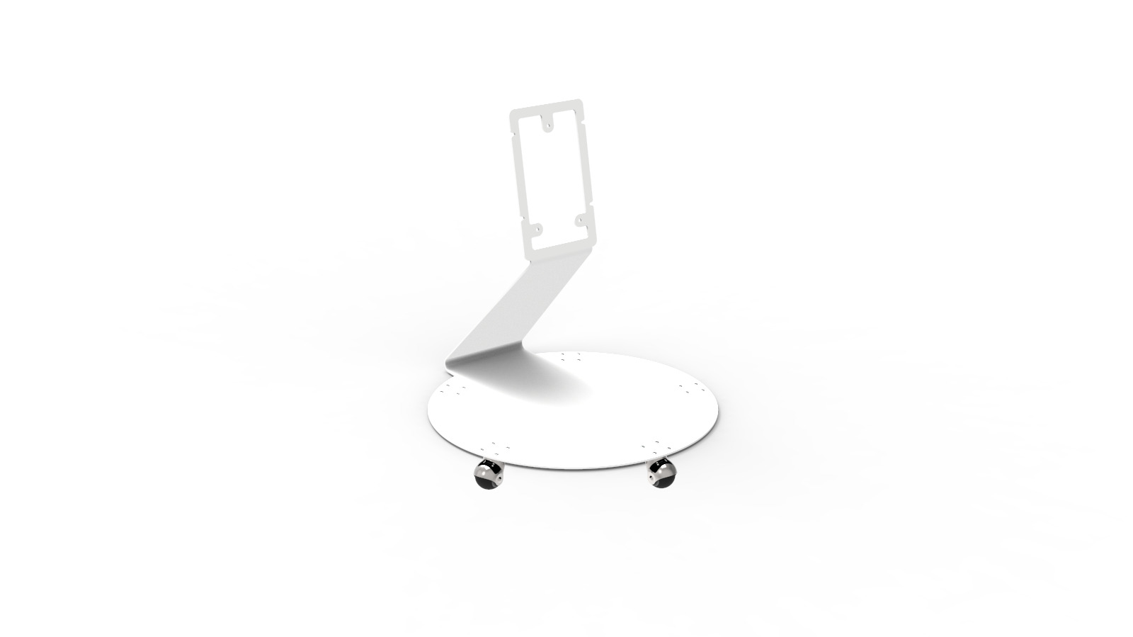 Стойка на колесах для SVT-SPC-Med-UVC-vent