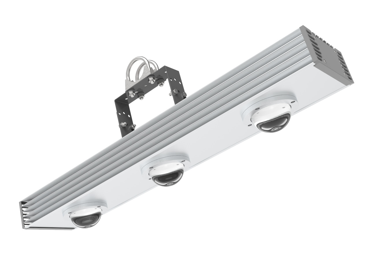 Светодиодный светильник SVT-STR-M-COB-180W-90