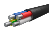 Кабель АВВГ 4х2,5