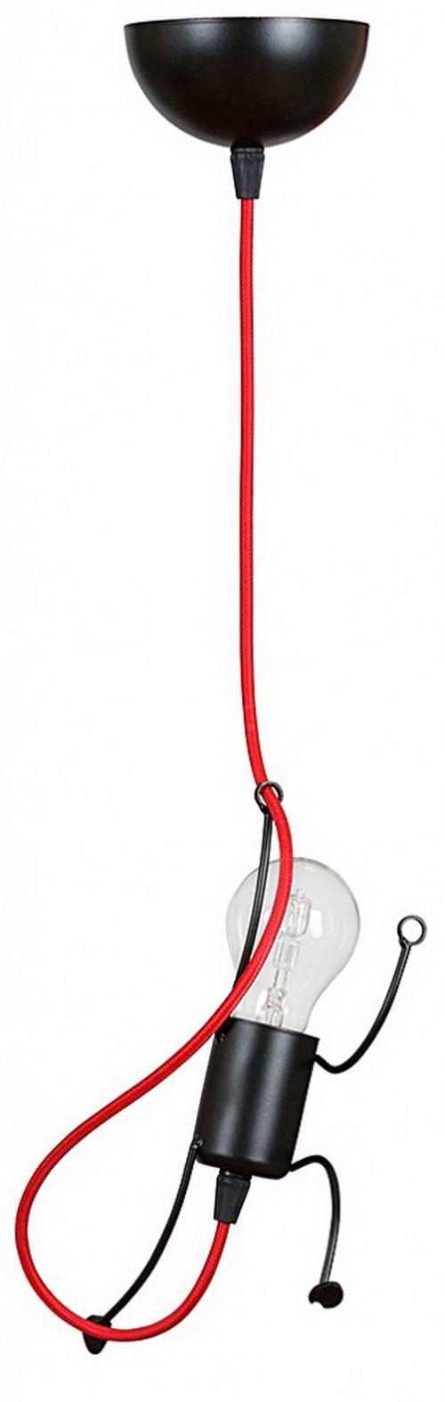 Светильник подвесной EMIBIG BOBI 1 BLACK 537/1 1X60W, 
E27