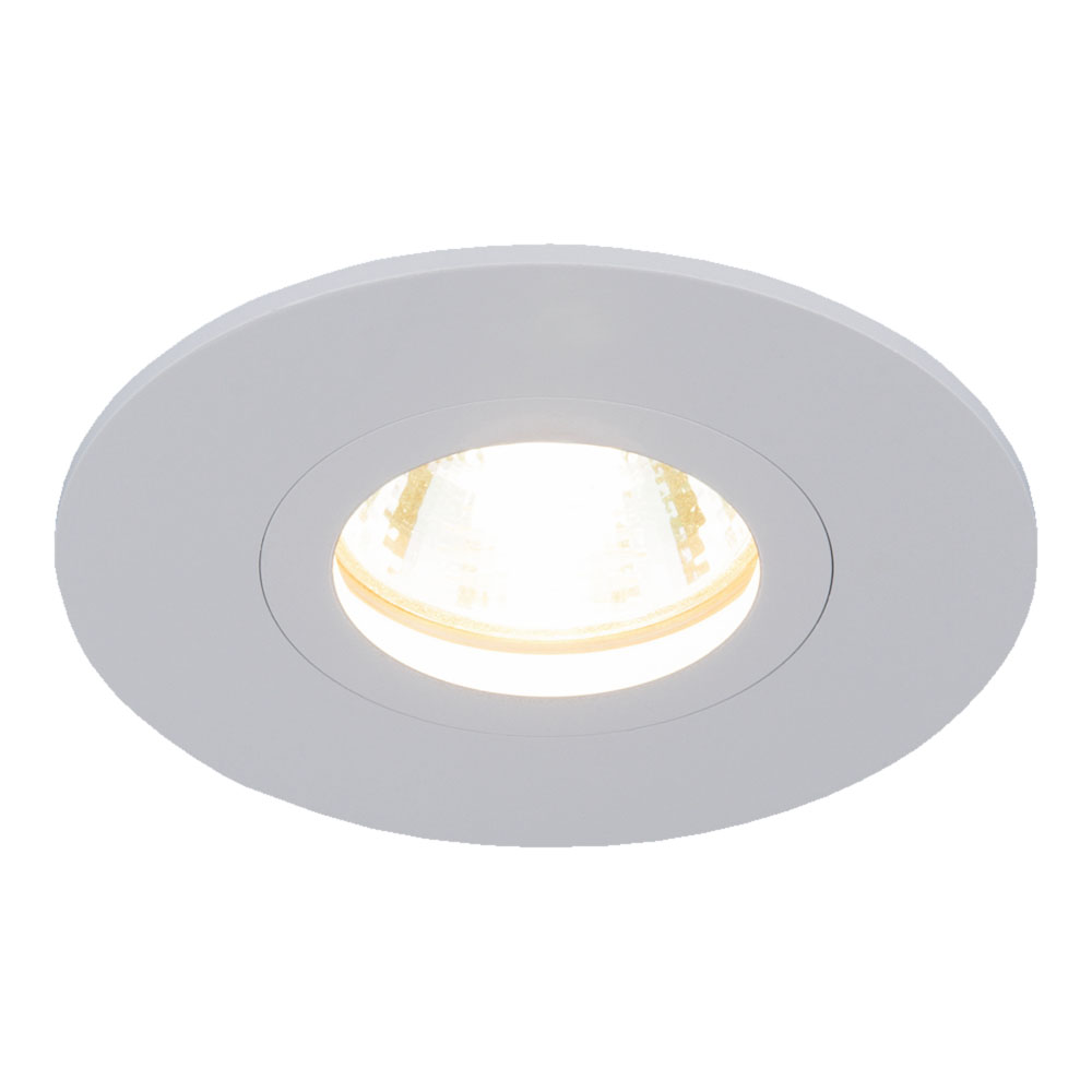 Алюминиевый точечный светильник 2100 MR16 
WH белый