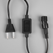 Шнур питания Luazon Lighting для светового шнура 13 мм, 2-pin, 220 В