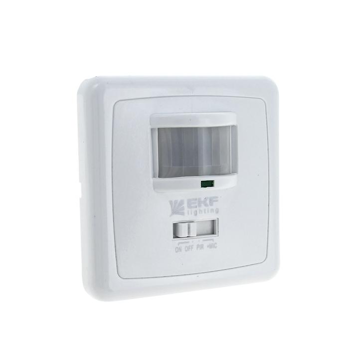 Датчик движения MS-2000 (ДД) встраиваемый 500W, 160гр., до 9м, IP20 EKF Proxima