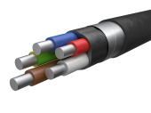 Кабель АВБШв 5х10 РБ
