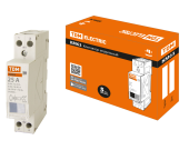 Контактор модульный КМ63/2-25 2НО TDM