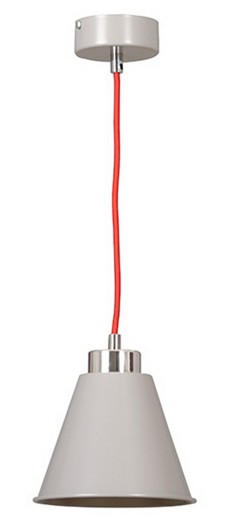 Светильник подвесной EMIBIG PREVENT GRAY 235/1 1X60W, 
E27