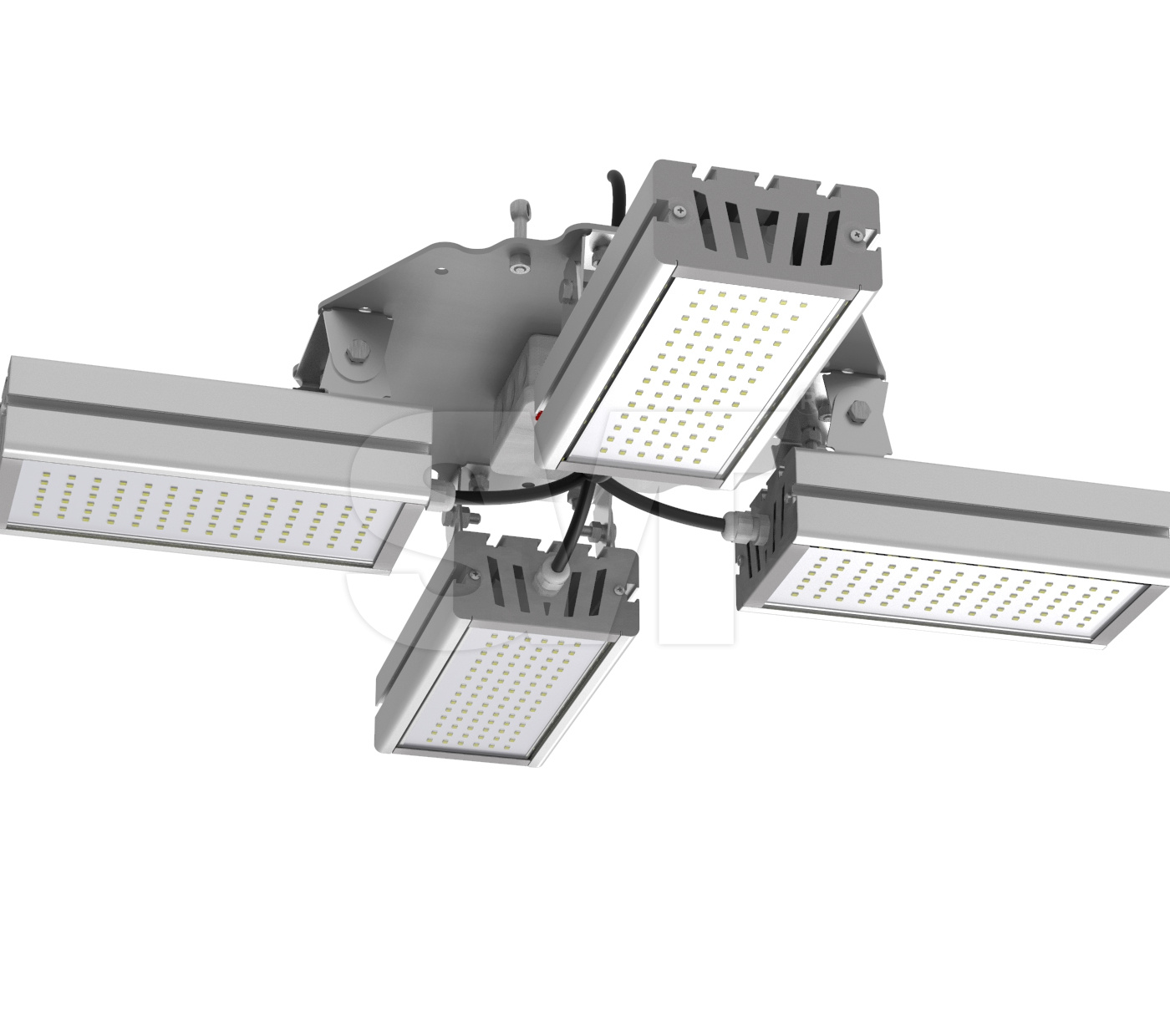 Светодиодный светильник SVT-P-FLOWER-128W