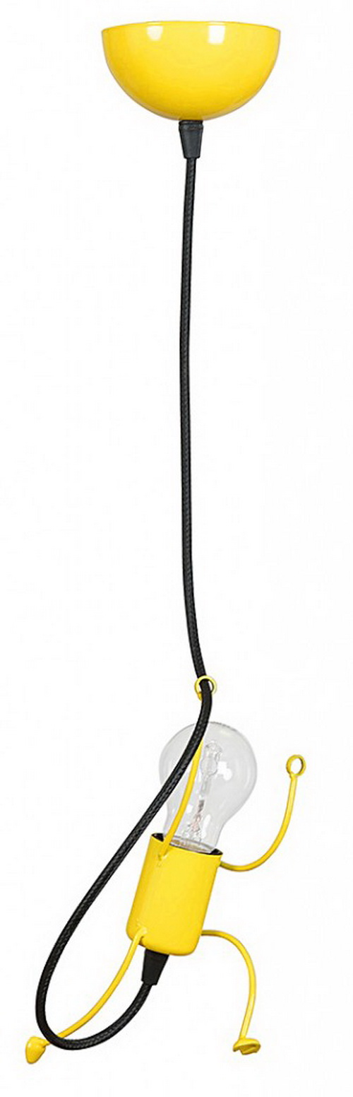 Светильник подвесной EMIBIG BOBI 1 YELLOW 536/1 1X60W, 
E27