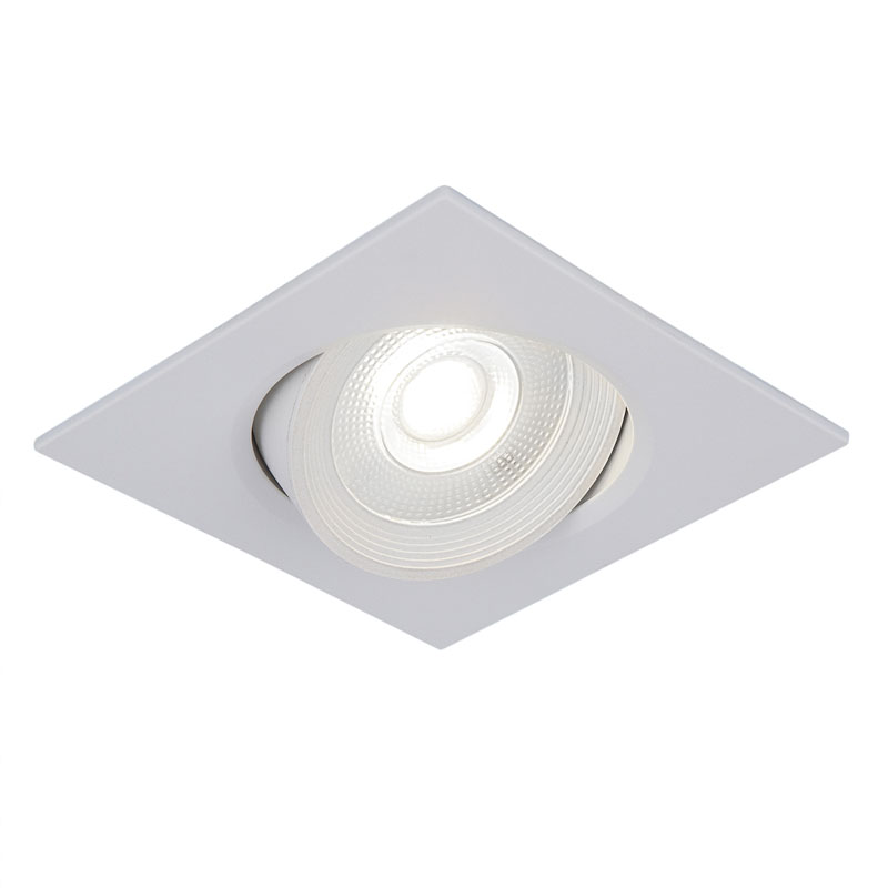 Встраиваемый потолочный светодиодный 
светильник 9915 LED 6W WH белый