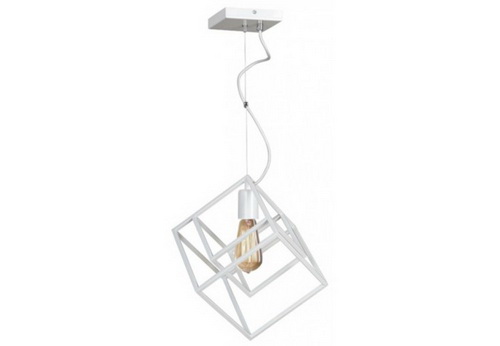 Светильник подвесной EMIBIG BOX WHITE 361/4 (WHITE) 
1X60W, E27