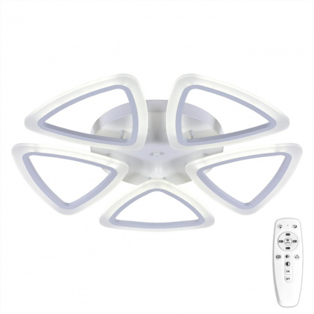 CITILUX CL234250R Мальта Белый LED Люстра с пультом