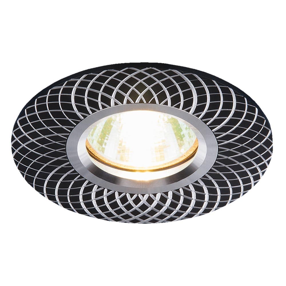 Алюминиевый точечный светильник 2006 MR16 
BK черный