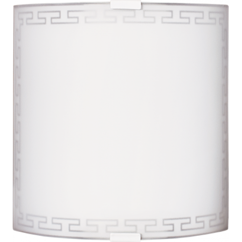 Светильник накладной VESTA 21072 1х60W, E27, белый