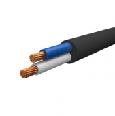 Провод ПВС 2х0,75ч РФ 