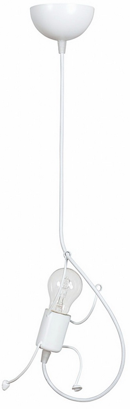 Светильник подвесной EMIBIG BOBI 1 WHITE 538/1 1X60W, 
E27